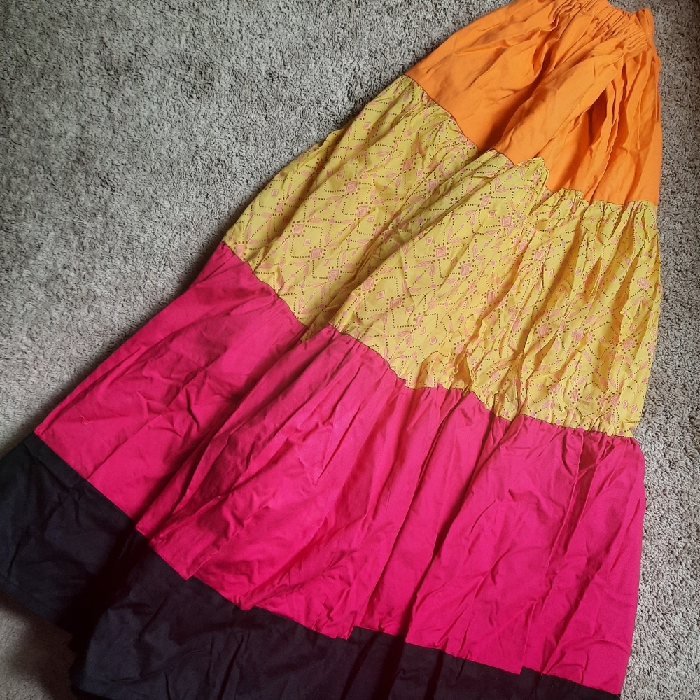 10 Yard Belly Dance Skirt